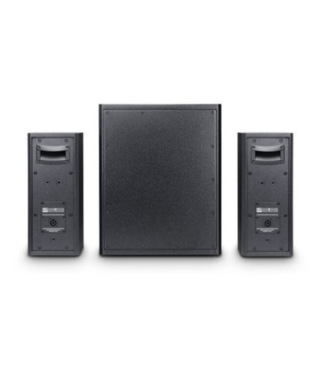 LD systems DAVE 8 ROADIE Draagbaar Actief 2.1 PA systeem