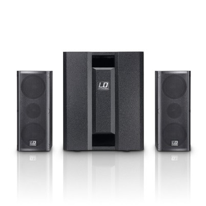 LD Systems DAVE 8 ROADIE Draagbaar Actief 2.1 PA systeem