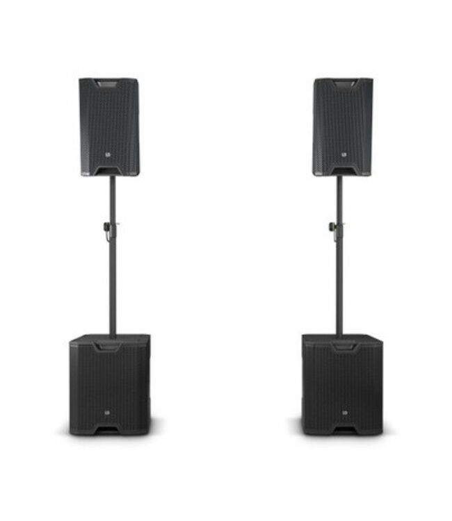 LD systems ICOA SUB 15 A actieve Bass Reflex subwoofer