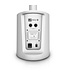 LD systems MAUI 5 wit Draagbaar Column PA Systeem met Bluetooth en ingebouwde Mixer