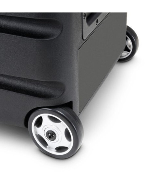 LD Systems ROADBUDDY 10 HBH 2 Accu Bluetooth Speaker met Headset en Hand Microfoon - Let op: laatste voorraad op=op