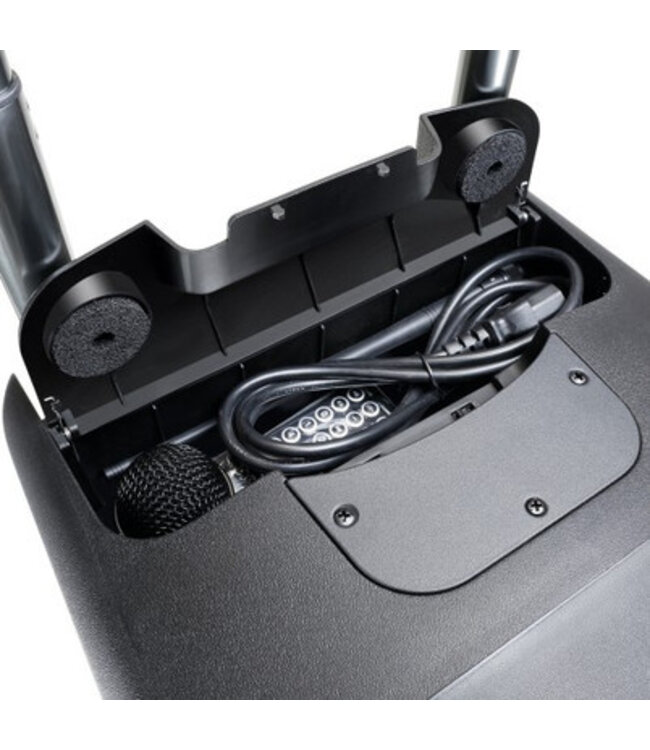 LD Systems ROADBUDDY 10 HBH 2 Accu Bluetooth Speaker met Headset en Hand Microfoon - Let op: laatste voorraad op=op