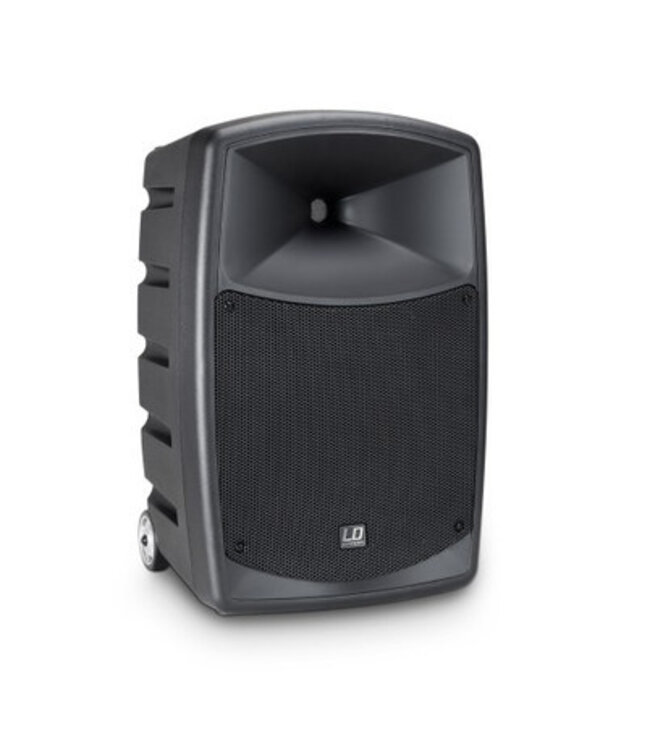 LD Systems ROADBUDDY 10 HBH 2 Accu Bluetooth Speaker met Headset en Hand Microfoon - Let op: laatste voorraad op=op