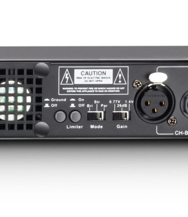 LD Systems XS-700 Digitale versterker