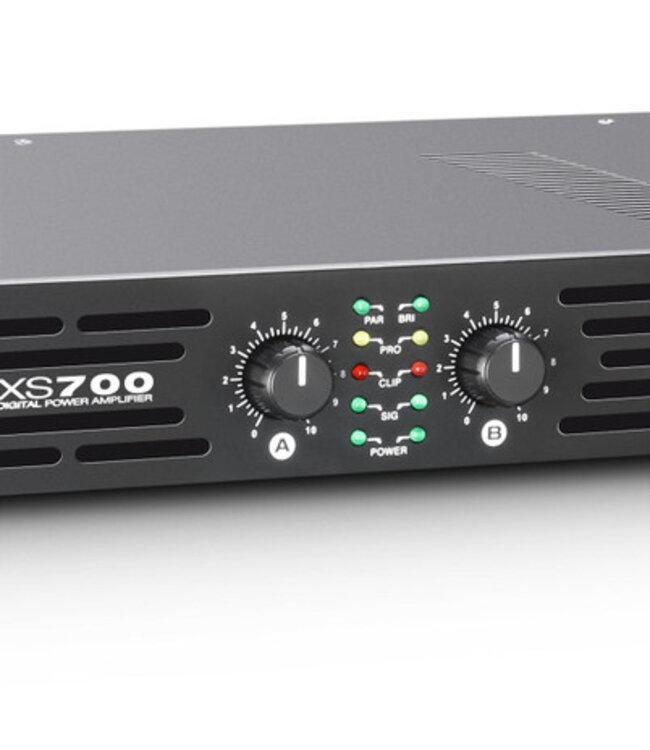 LD Systems XS-700 Digitale versterker