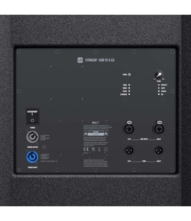 LD Systems STINGER SUB 15 A G3 15 inch actieve subwoofer