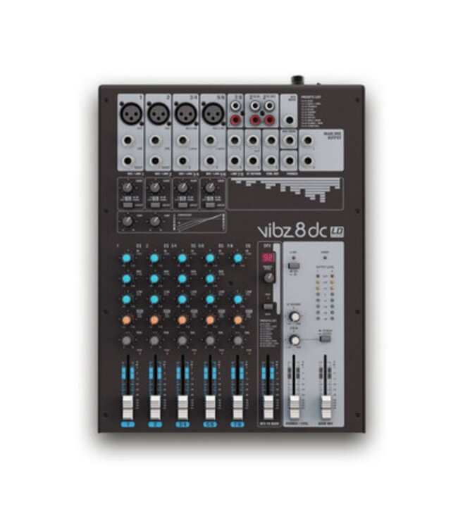 LD Systems VIBZ 8 DC mixer
