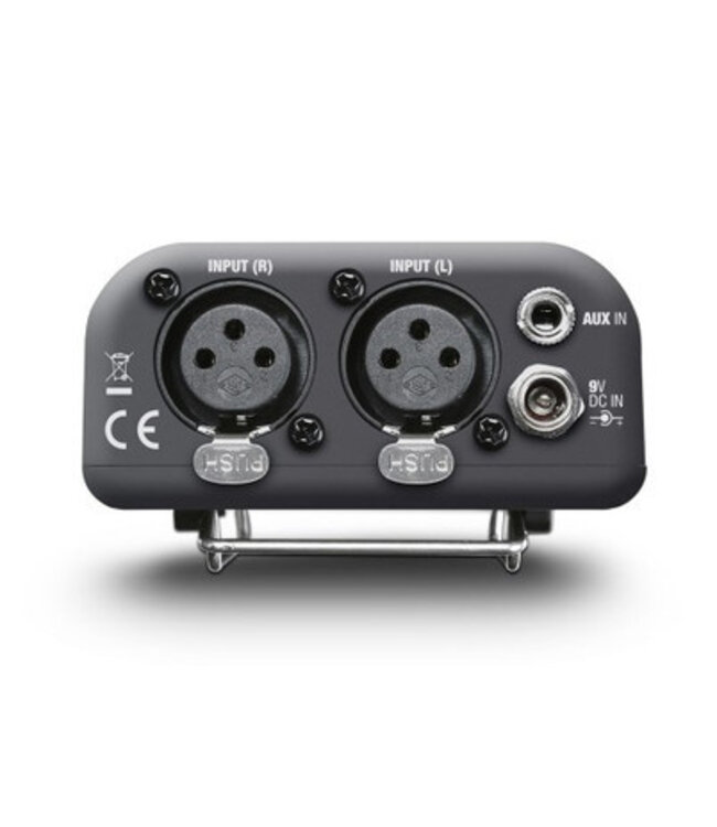 LD Systems HPA 1 hoofdtelefoon en in-ear versterker