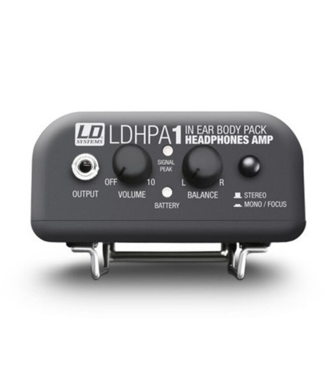 LD Systems HPA 1 hoofdtelefoon en in-ear versterker