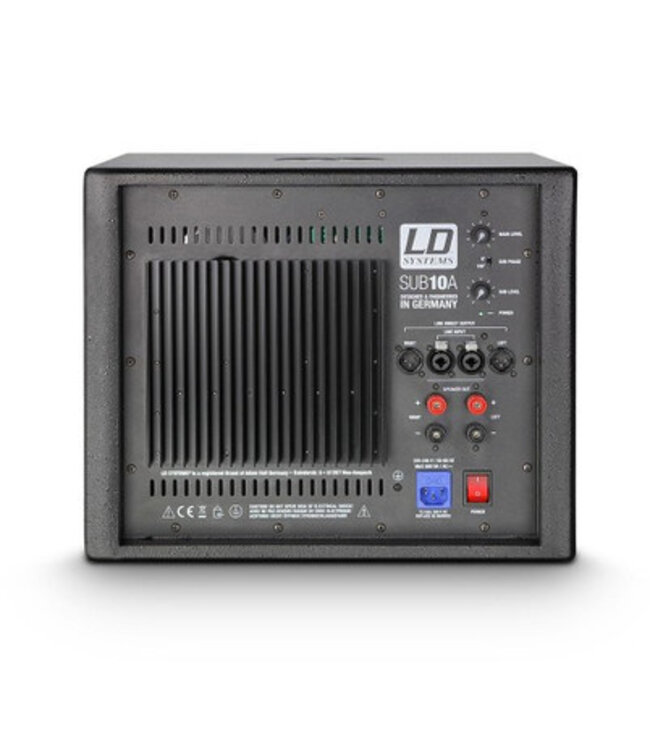 LD Systems SUB 10 A 10 Inch Actieve Subwoofer