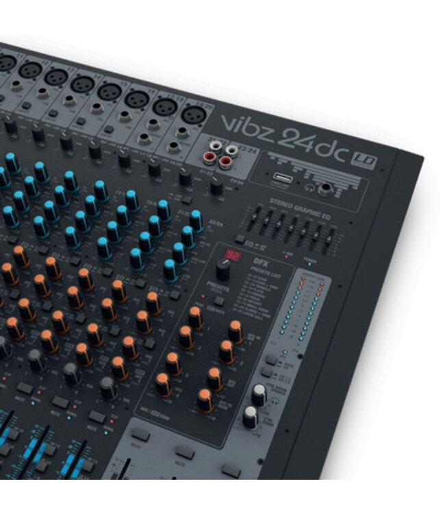 LD Systems VIBZ 24 DC mixer