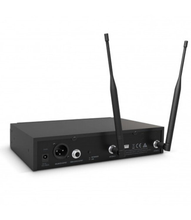 LD Systems U500 serie HHC draadloos UHF Condensator microfoon systeem