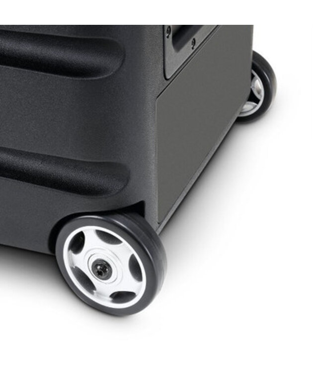 LD Systems ROADBUDDY 10 HS Draagbare Accu Speaker met Bluetooth en draadloze Headset - Let op: laatste voorraad op=op