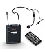 LD Systems ROADBUDDY 10 HS Draagbare Accu Speaker met Bluetooth en draadloze Headset - Let op: laatste voorraad op=op