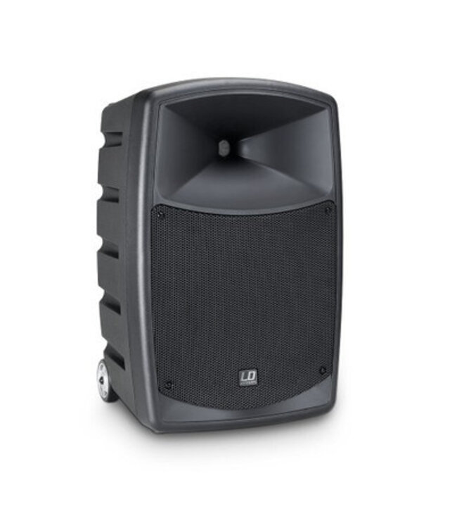LD Systems ROADBUDDY 10 HS Draagbare Accu Speaker met Bluetooth en draadloze Headset - Let op: laatste voorraad op=op