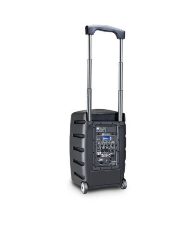 LD Systems ROADBUDDY 10 HS Draagbare Accu Speaker met Bluetooth en draadloze Headset - Let op: laatste voorraad op=op