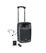 LD Systems ROADBUDDY 10 HS Draagbare Accu Speaker met Bluetooth en draadloze Headset - Let op: laatste voorraad op=op