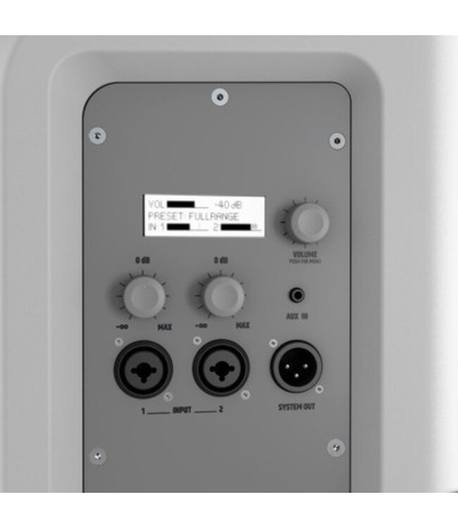 LD Systems ICOA 12 A Wit 12 inch speaker