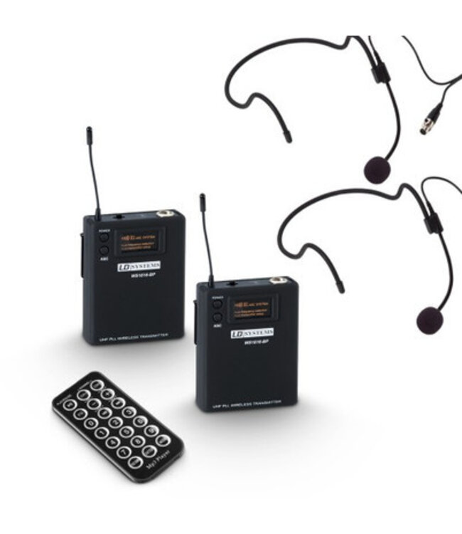 LD Systems ROADBUDDY 10 BPH 2 - Let op: laatste voorraad op=op