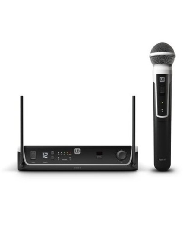 LD Systems U300 serie HHD draadloze microfoon systeem