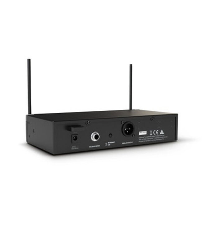 LD Systems U300 serie BPL Draadloos microfoonsysteem met bodypack en lavalier microfoon