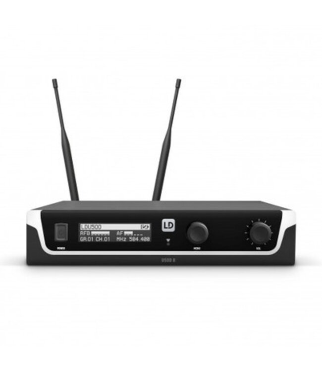 LD Systems U500 serie BPH Draadloos Microfoonsysteem met 1x Bodypack en Headset