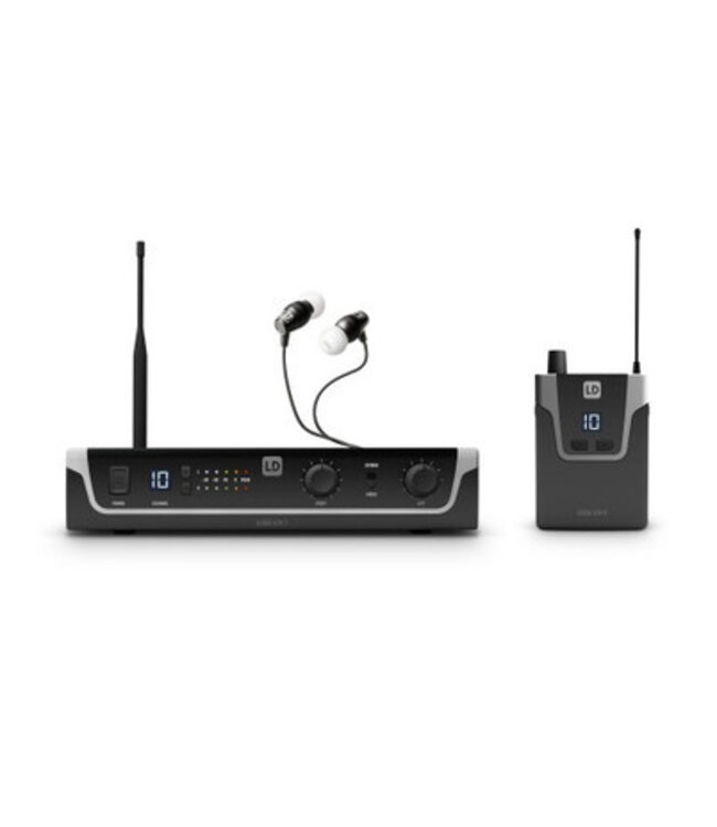 LD Systems LD Systems U300 serie IEM HP in-ear systeem