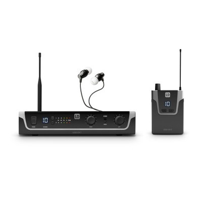 LD Systems U300 serie IEM HP in-ear systeem