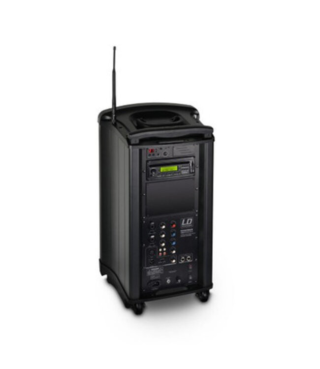 LD Systems Roadman 102 HS Draadloze Accu Luidspreker met Headset