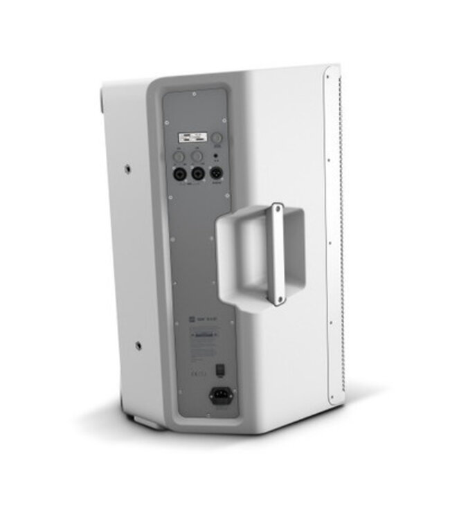 LD Systems ICOA 15 A BT 15 inch Fullrange Bluetooth Coaxiale speaker Wit