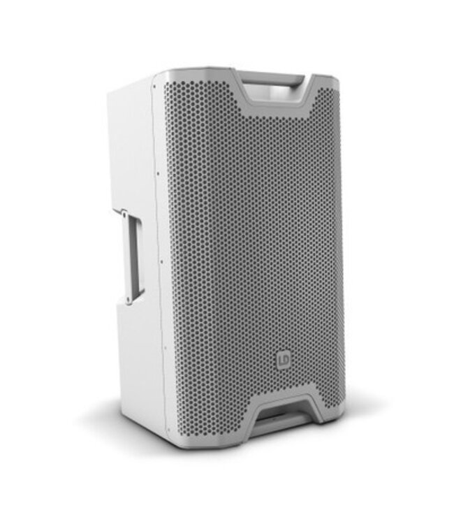 LD Systems ICOA 15 A BT 15 inch Fullrange Bluetooth Coaxiale speaker Wit