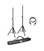 LD Systems MIX 6 G2 SET 2 Speakerstatieven met Jack kabel en Draagtas