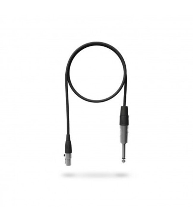 LD Systems U500 serie BPG Draadloos microfoonsysteem met bodypack en gitaarkabel