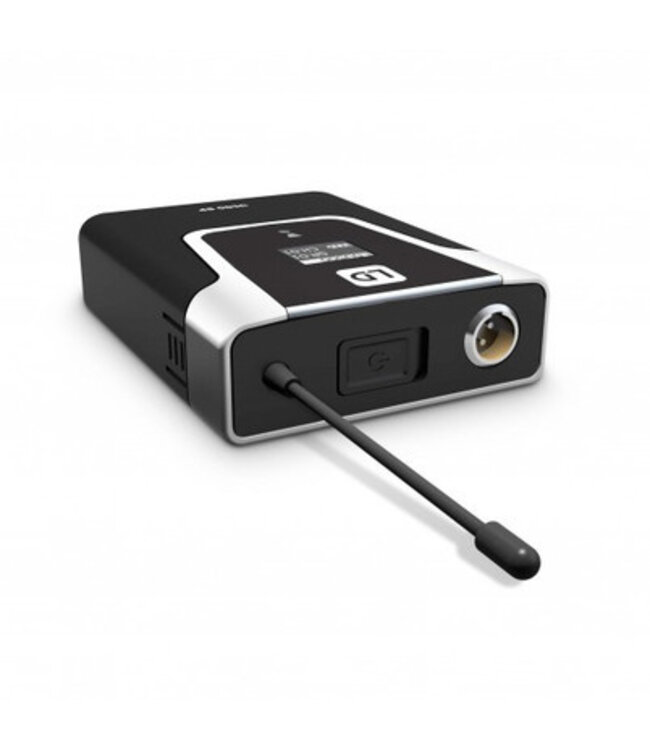 LD Systems U500 serie BPG Draadloos microfoonsysteem met bodypack en gitaarkabel