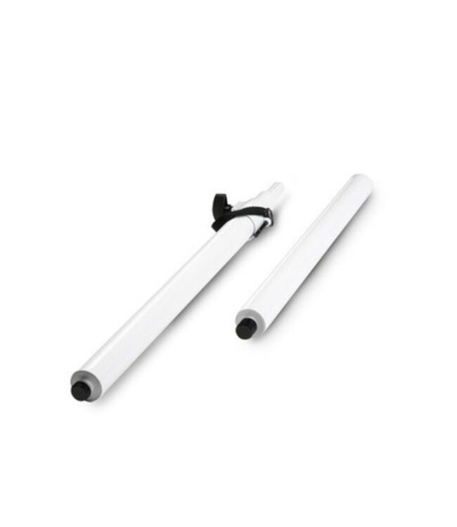 LD Systems CURV 500 DB Verstelbare tussenpaal wit