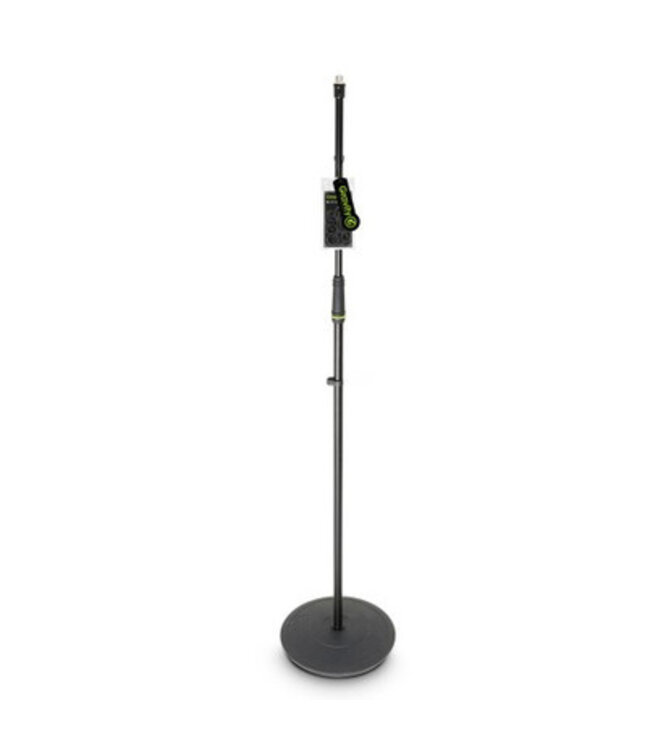 Gravity MS 23 microfoonstatief met ronde basis