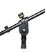 Gravity MS 3122 HDB microfoonstatief kort