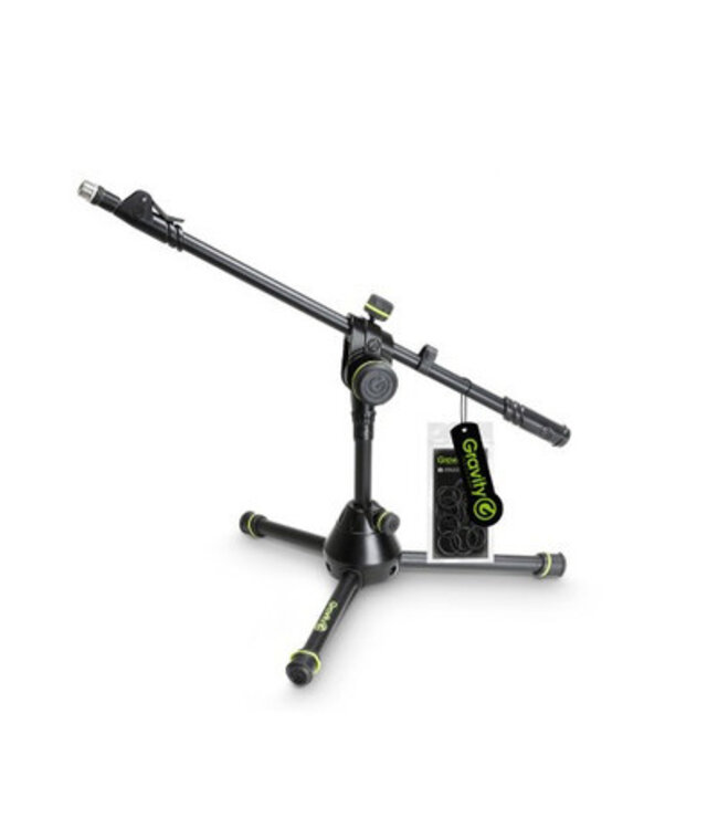 Gravity MS 3122 HDB microfoonstatief kort