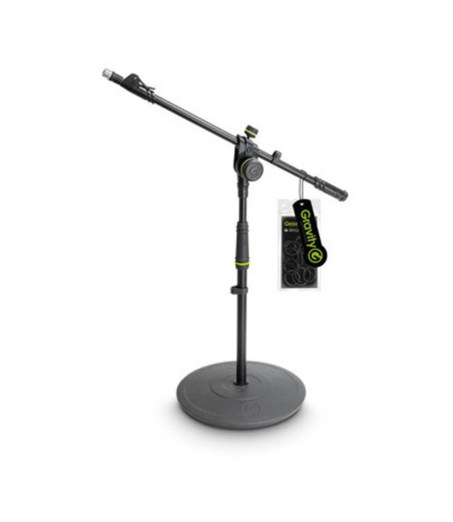 Gravity MS 2222 B kort microfoonstatief