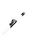 Gravity MS 4322 Microfoonstandaard wit