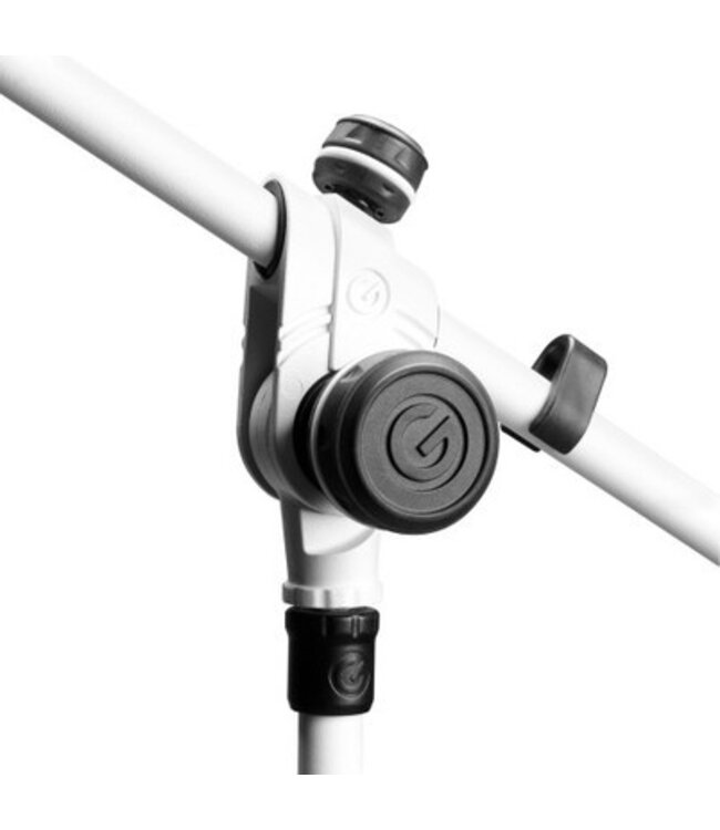 Gravity MS 4322 Microfoonstandaard wit