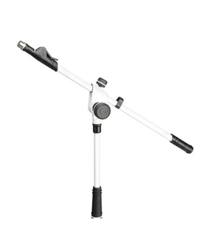 Gravity MS 4322 Microfoonstandaard wit