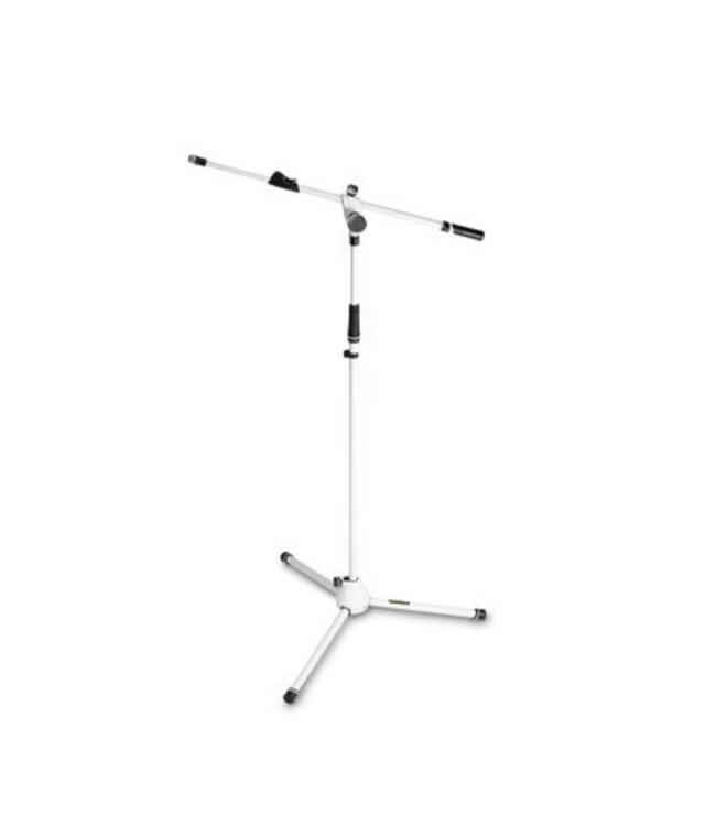 Gravity MS 4322 Microfoonstandaard wit