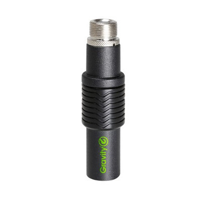 Gravity MS QC 1 B Quick Coupler microfoonstatief adapter