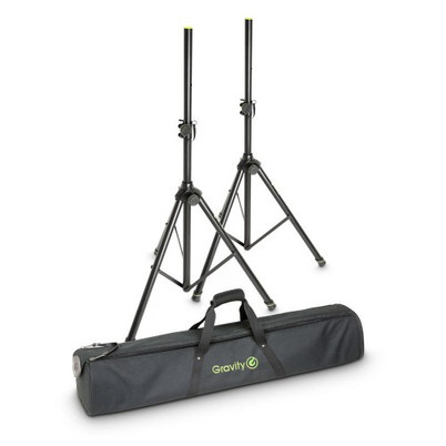 Gravity SS 5212 B SET 1 speakerstatieven set