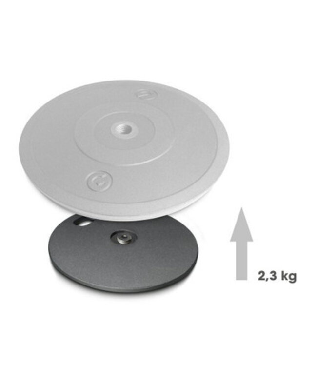Gravity MS 2 WP gewichtsplaat microfoonstatief