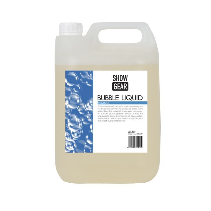 Showgear Showgear Bubble Liquid
