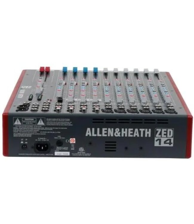 Allen & Heath ZED-14 PA mixer