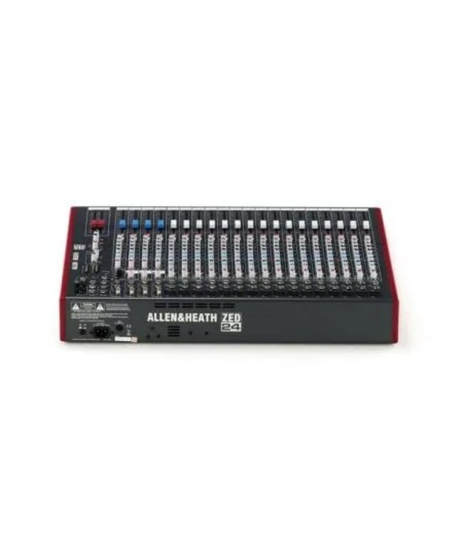 Allen & Heath ZED 24 USB live PA mixer - Prijs kan wijzigen