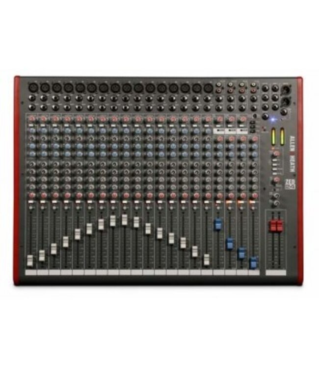 Allen & Heath ZED 24 USB live PA mixer - Prijs kan wijzigen